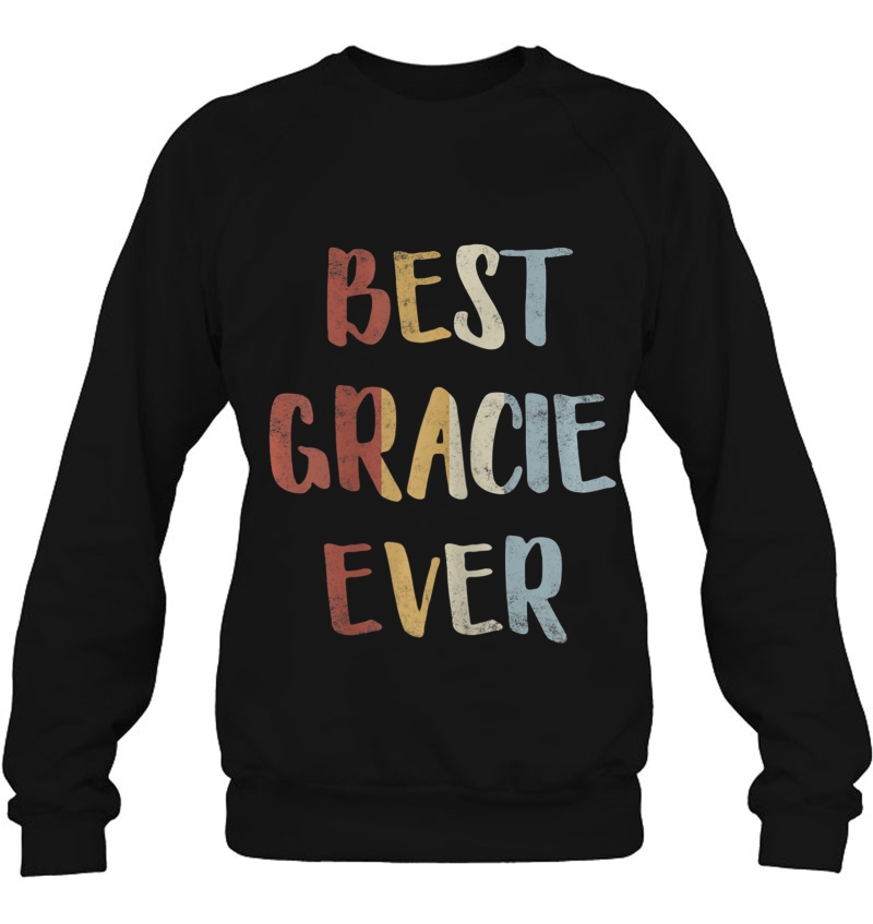 Womens Best Gracie Ever Retro Vintage First Name Gift Mugs