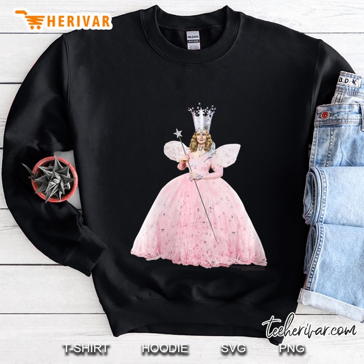 Womens The Wizard Of Oz Glinda The Good Witch Sweatshirt