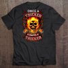 Once A Trucker Always A Trucker Fire Skull Version Tee