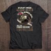 Sweat Dries Blood Clots Only The Strongest Men Become Truckers Skull Version Tee