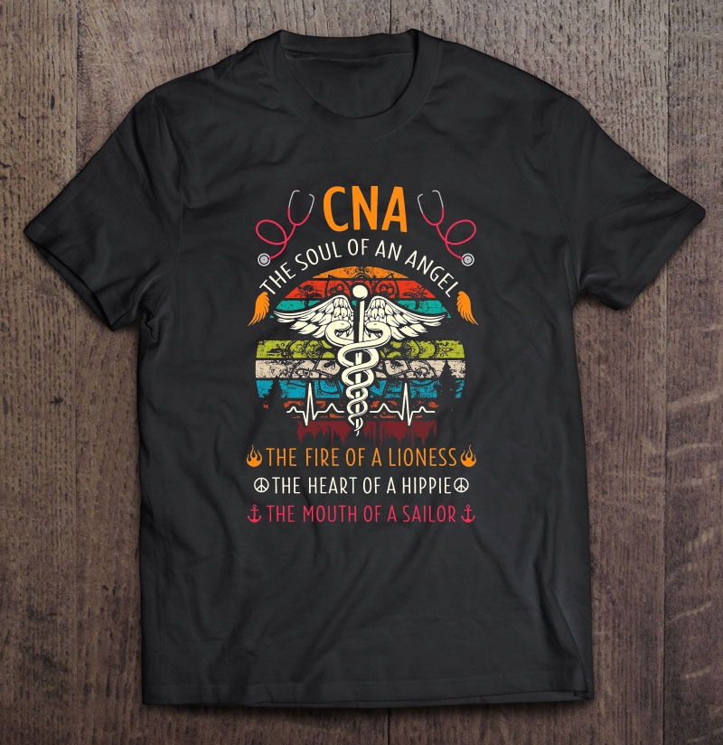 CNA The Soul Of An Angel The Mouth Of A Sailor Vintage Version Shirt