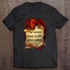 My Alone Time Is For Your Safety Dragon Version Tee