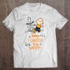 Today I Choose To Be Happy Snoopy Charlie Brown And Woodstock Tee