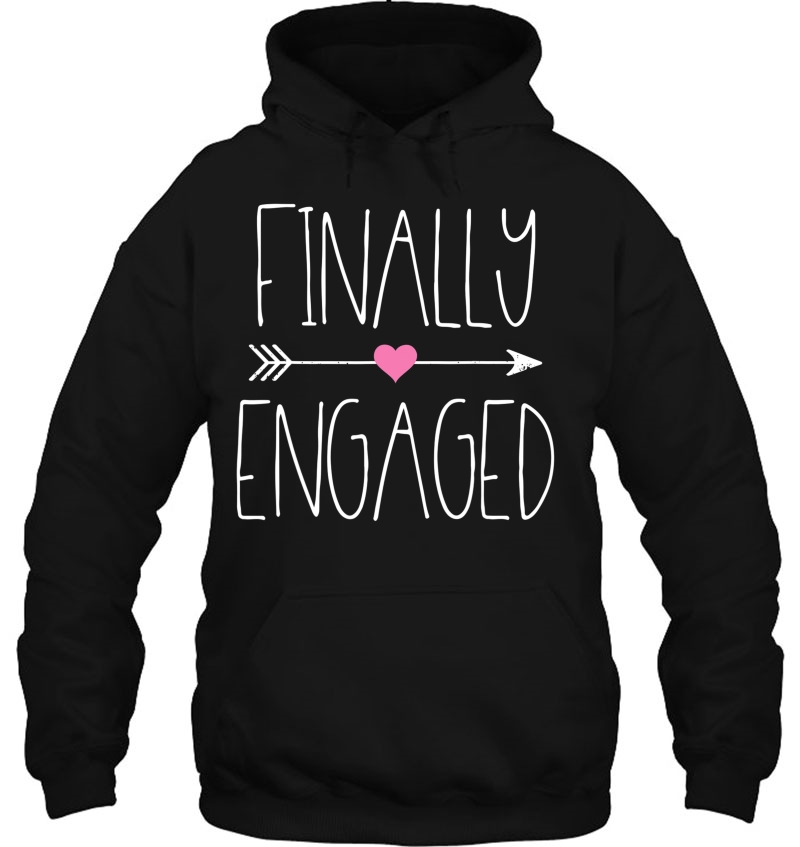 Finally Engaged Shirt Congratulations On Engagement Gifts Mugs