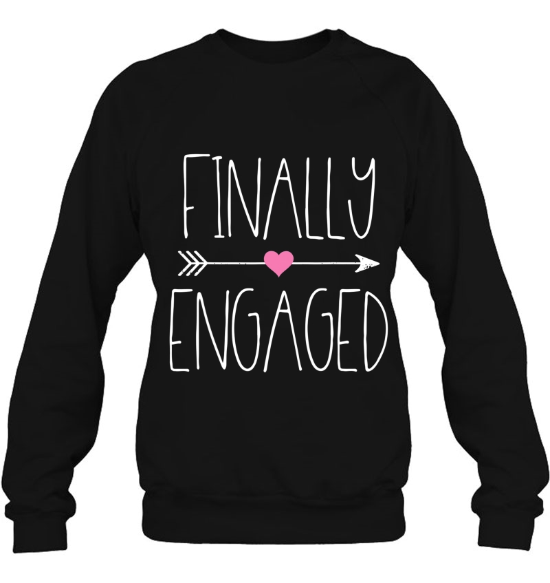 Finally Engaged Shirt Congratulations On Engagement Gifts Mugs