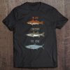 Fishing , Redfish, Snook, Tarpon, Angler Big 3 Tee