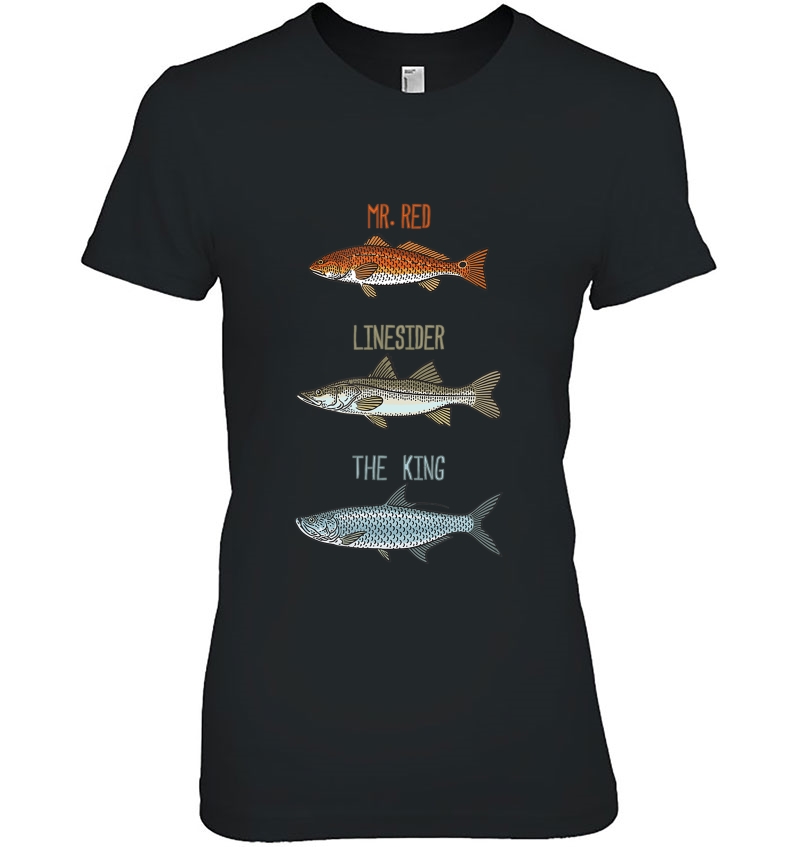 Fishing , Redfish, Snook, Tarpon, Angler Big 3 Hoodie