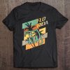 Florida - Palm Trees - A1a Beachfront Ave Souvenir Tee