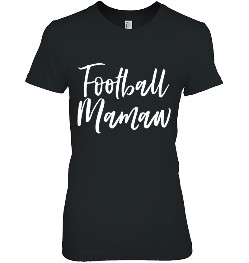 Football Mamaw Shirt Vintage Proud Mother Sports Fan Tee Hoodie