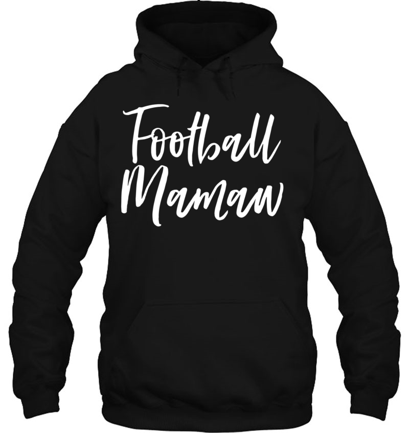 Football Mamaw Shirt Vintage Proud Mother Sports Fan Tee Mugs