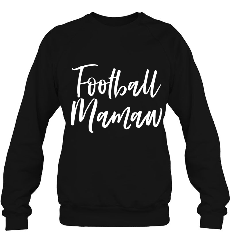 Football Mamaw Shirt Vintage Proud Mother Sports Fan Tee Mugs