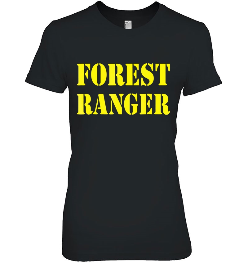 Forest Ranger Shirt Halloween Costume Hoodie