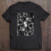 Fractal Mandelbrot Set Fractal Art Hadramiel Tee