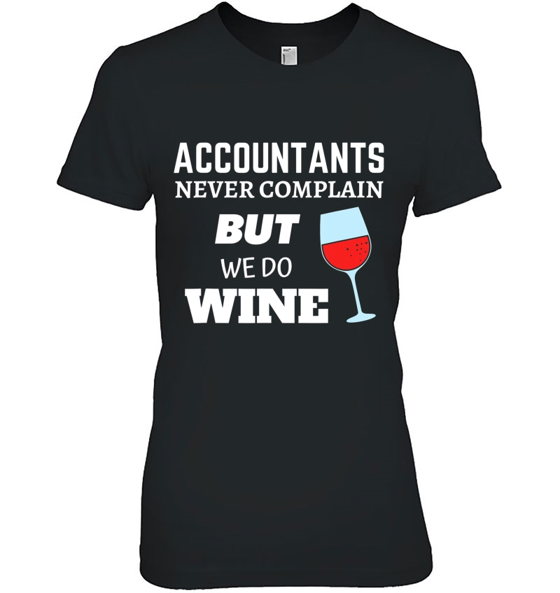 Funny Accountant - Certified Public Accountant Ladies Tee