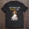 Funny Beagle Puppy Lovers Kids Gift Boys Girls Dog Lover Tee