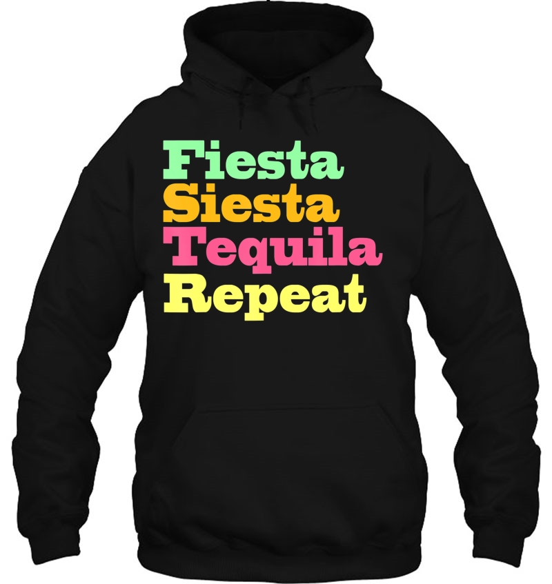 Funny Cinco De Mayo Fiesta Siesta Tequila Repeat Mugs