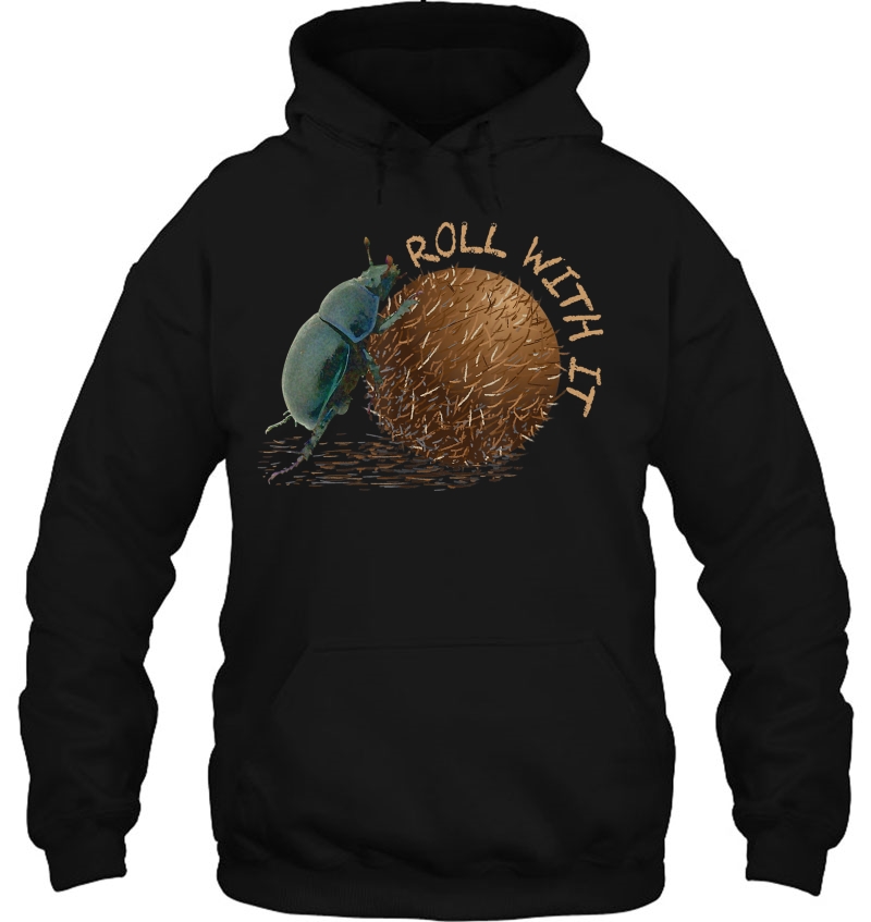 Funny Dung Beetle Tees Hoodie