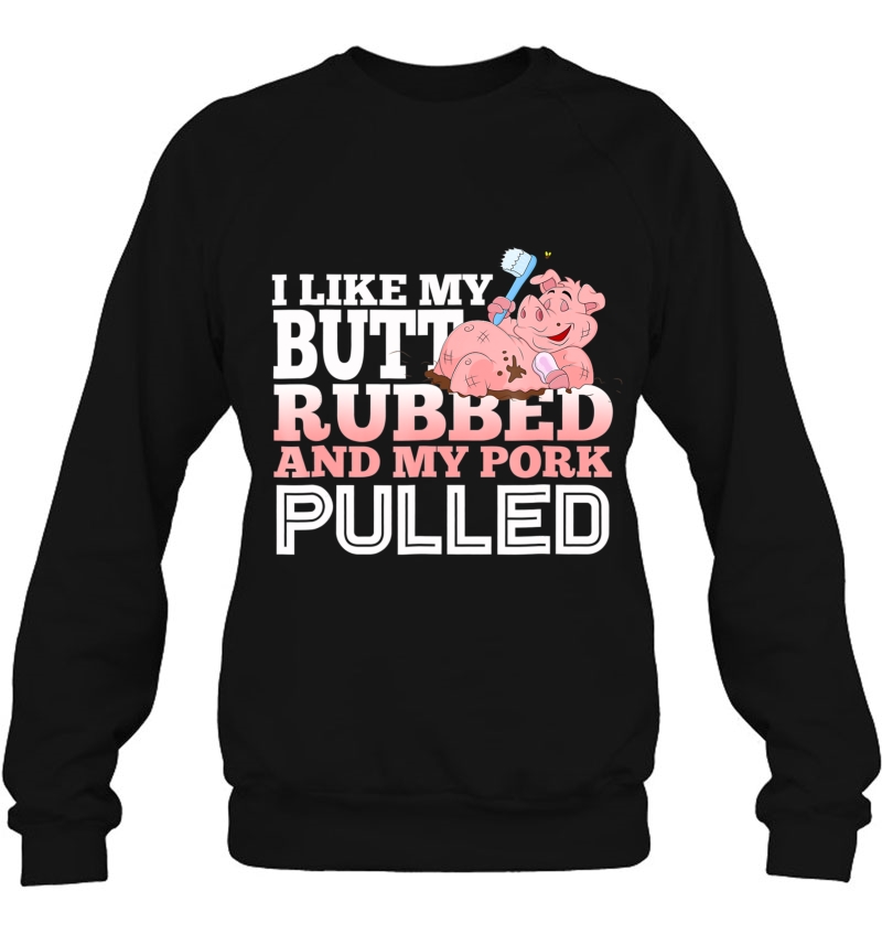 Funny Grilling Shirt Bbq Pulled Pork Shirt Smoke Pig Mugs