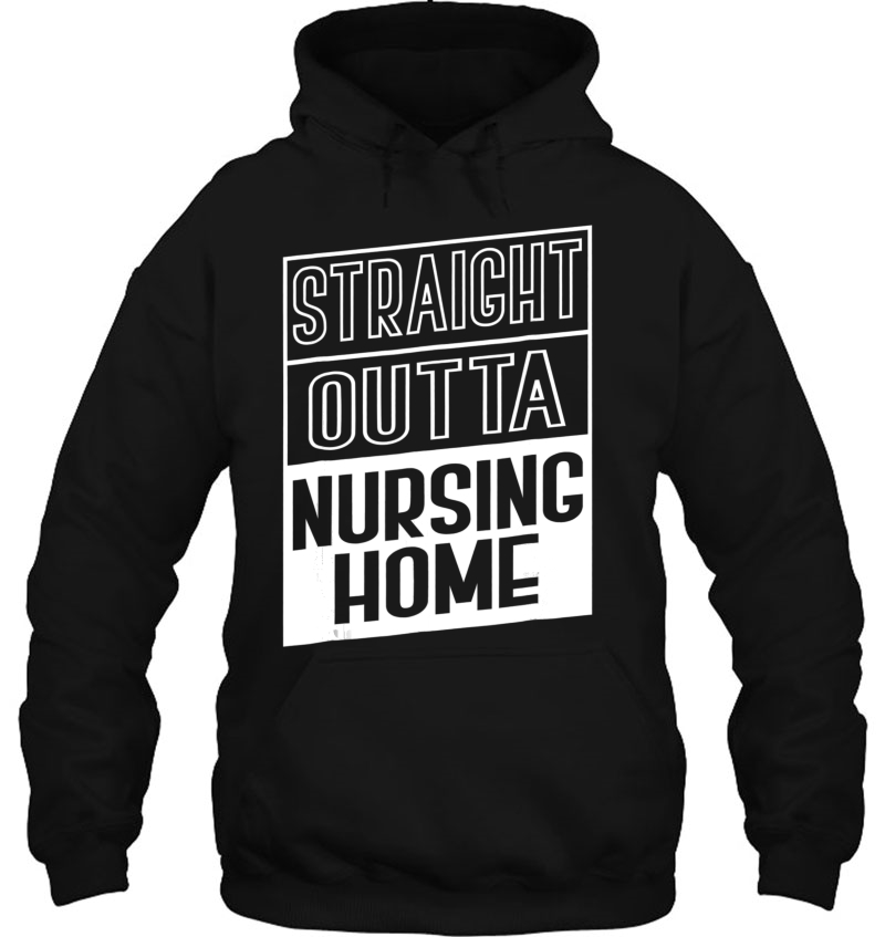 Funny Straight Outta Nursing Home Mugs