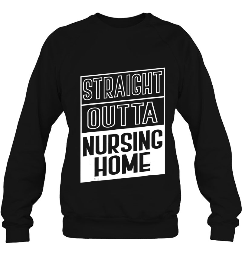 Funny Straight Outta Nursing Home Mugs