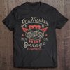 Gas Monkey Garage 500Cc Bike Winged Badge Tee