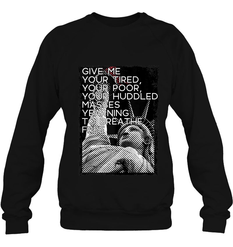 Give Me Your Tired Poor Huddled Masses Resist 45 Meme Tank Top Mugs