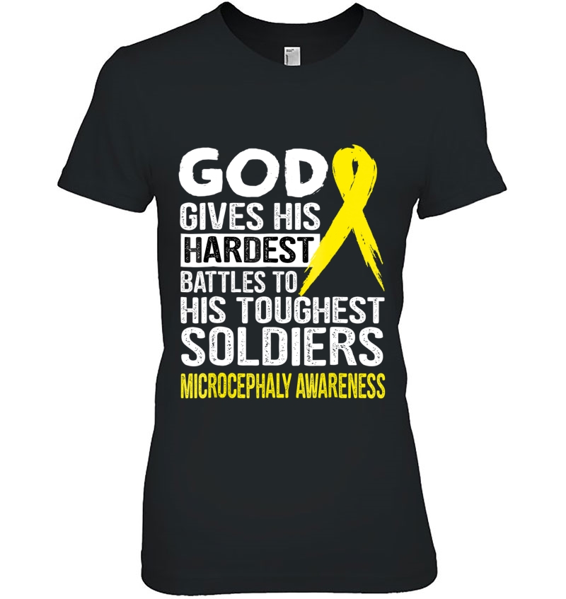 God's Touchest Soldiers Microcephaly Awareness Hoodie