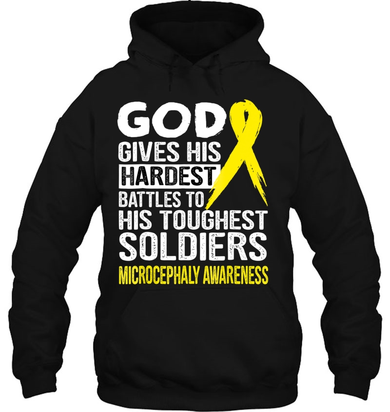 God's Touchest Soldiers Microcephaly Awareness Mugs