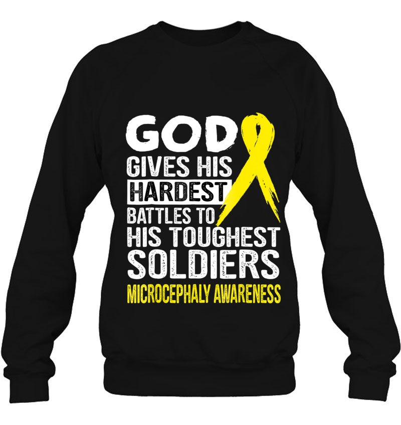 God's Touchest Soldiers Microcephaly Awareness Mugs