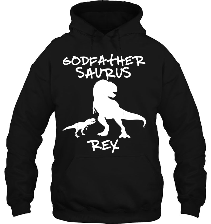 Godfather Saurus T Rex Tshirt Fathers Day Birthday Gifts Mugs