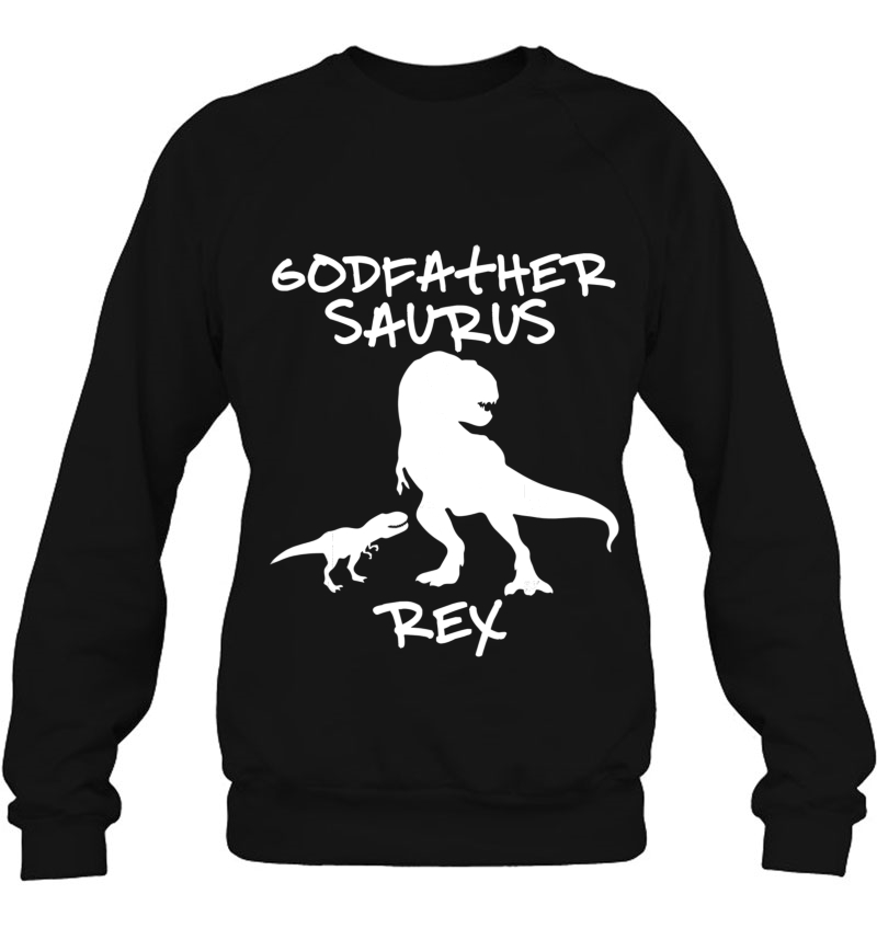 Godfather Saurus T Rex Tshirt Fathers Day Birthday Gifts Mugs