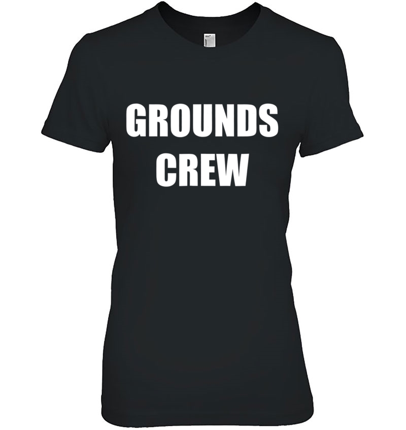 Grounds Crew Employees Official Uniform Work Hoodie