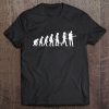 Guitar Player Evolution Funny Guitarist Musician Tee Tee