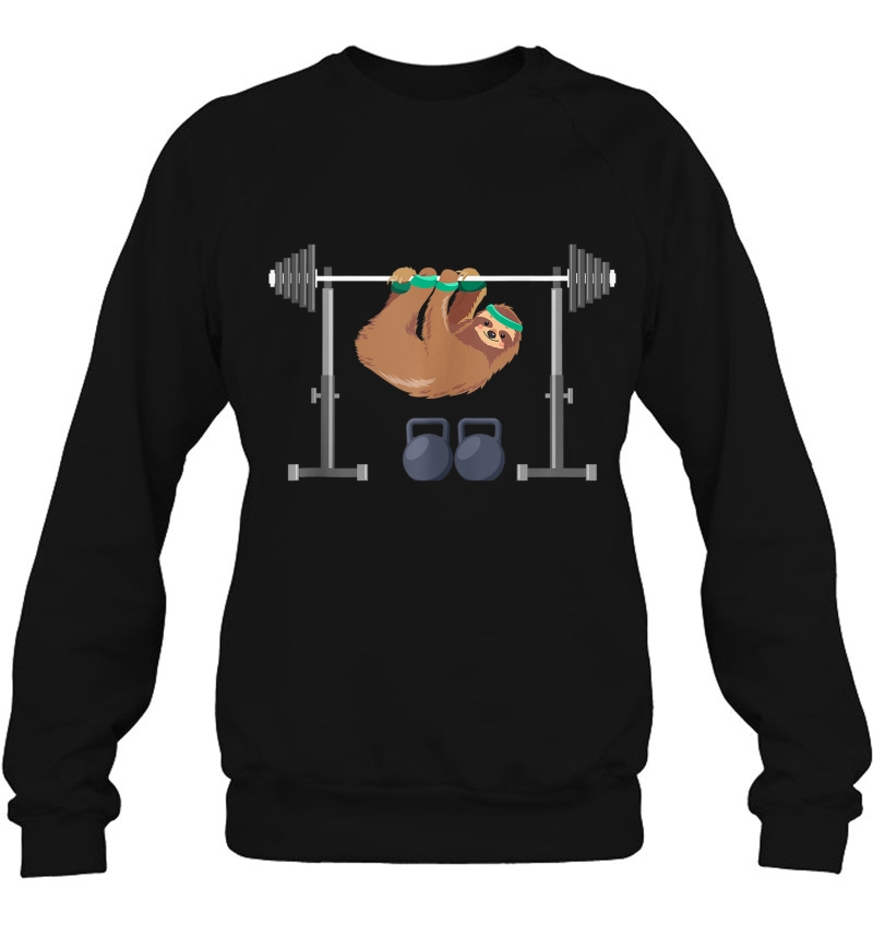 Gym Sloth Funny Workout Design Tank Top Mugs