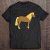 Haflinger Horse Tee