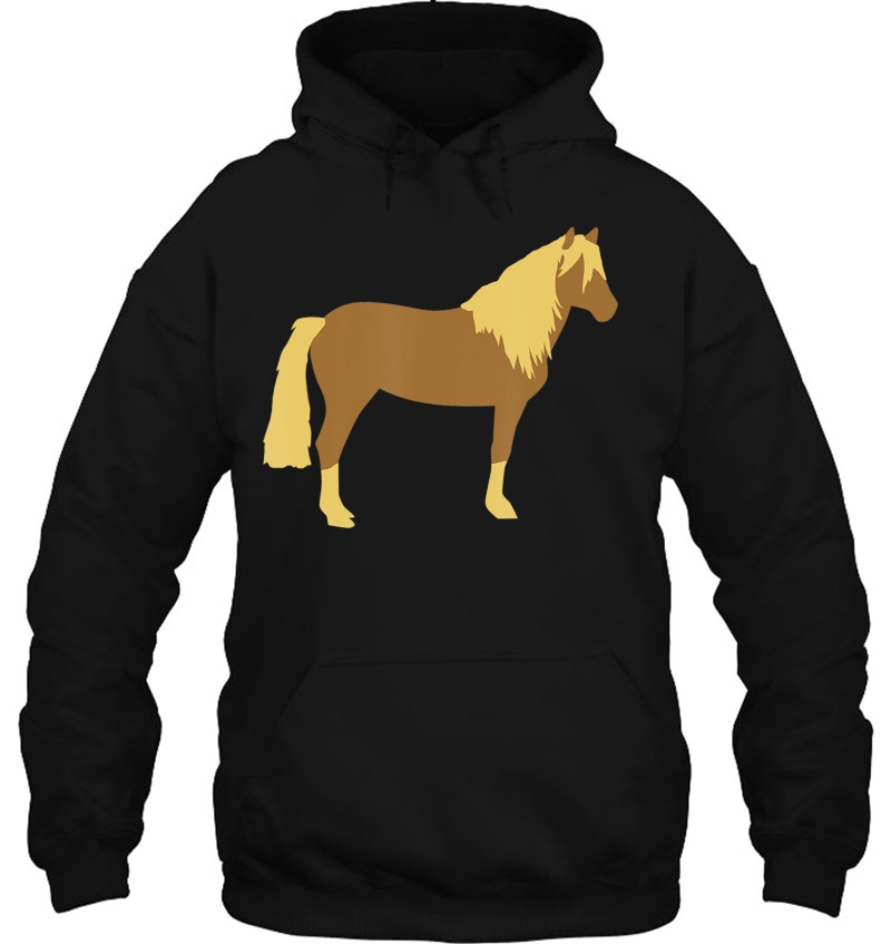Haflinger Horse Hoodie