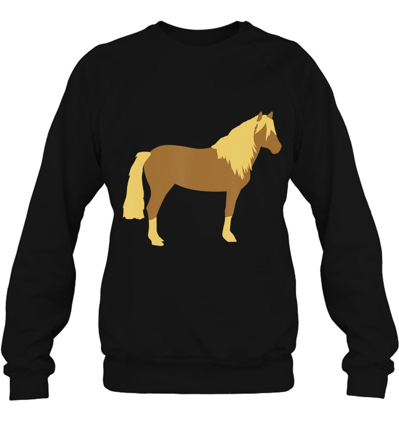 Haflinger Horse Sweatshirt