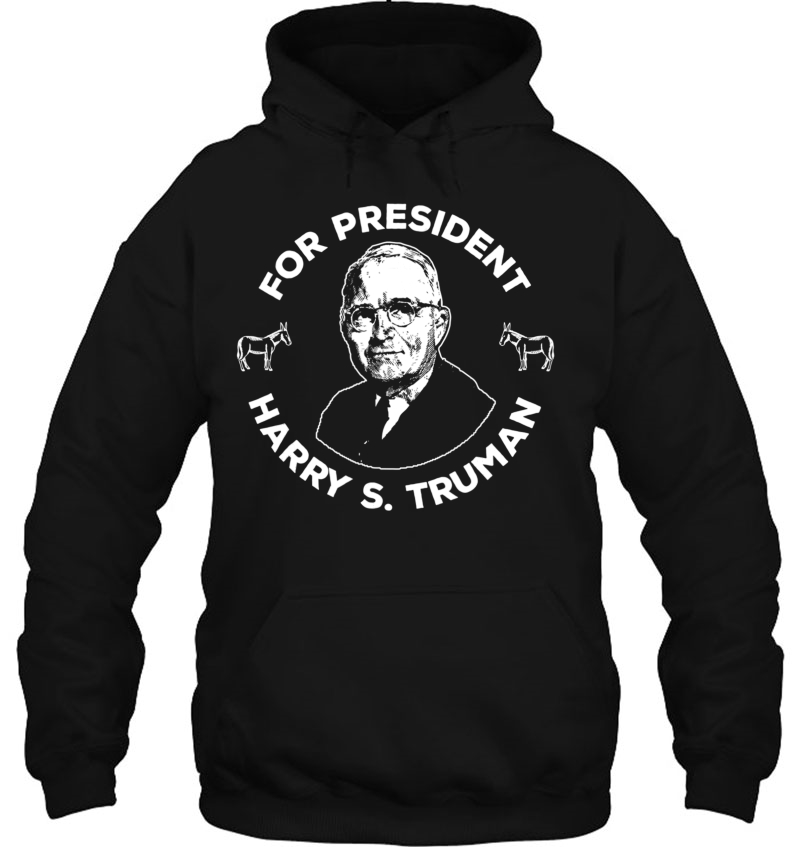 Harry Truman Shirt Retro Democrat President Mugs