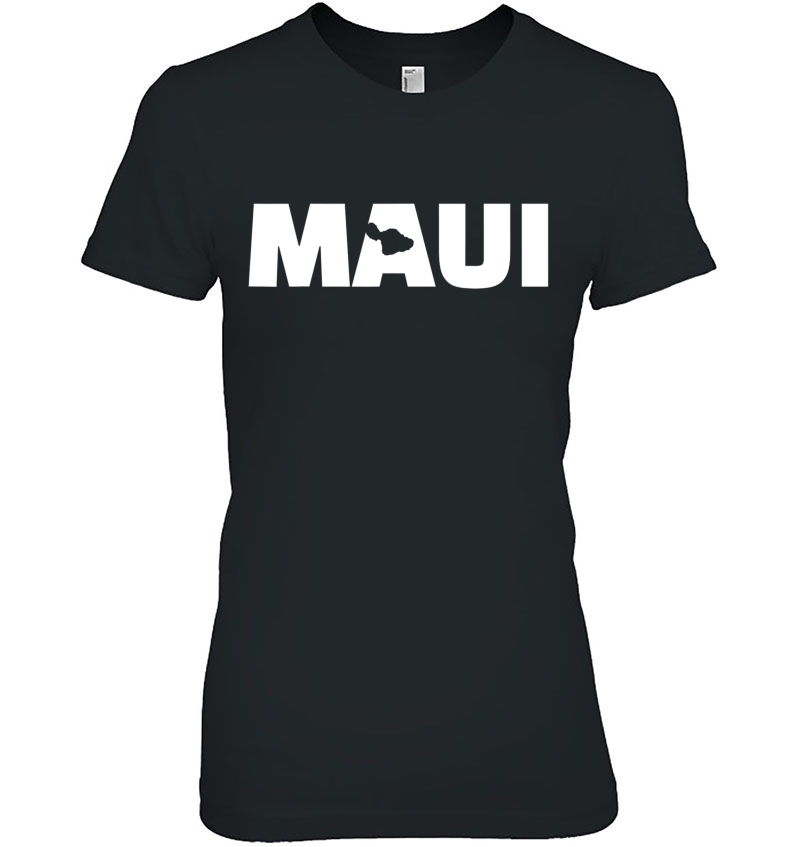 Hawaii Maui Ladies Tee