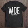 Hebrew Israelite Clothing Woe To Them Tee