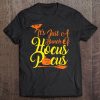 Hocus Pocus Halloween Fall Witch Funny Halloween Tee Tee