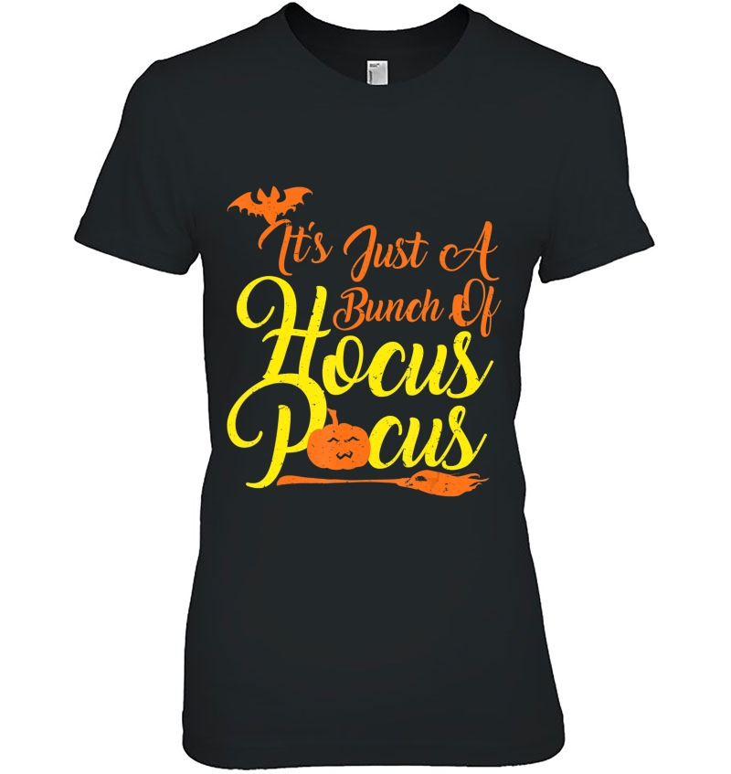 Hocus Pocus Halloween Fall Witch Funny Halloween Tee Hoodie