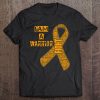 I Am A Warrior Leukemia Cancer Awareness Shirt Tee