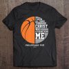 I Can Do All Things Through Christ Basketball Love Christian Tee