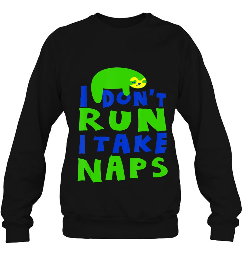 I Don't Run, I Take Naps Funny Sloth Animal Mugs