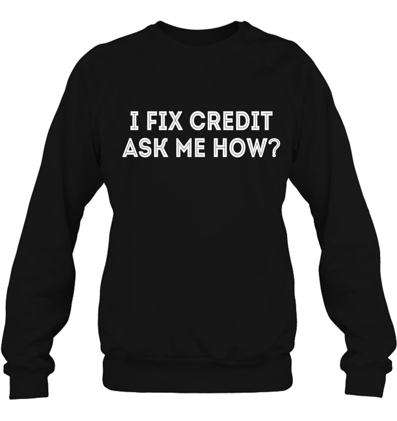 I Fix Credit Ask Me How Gif Mugs