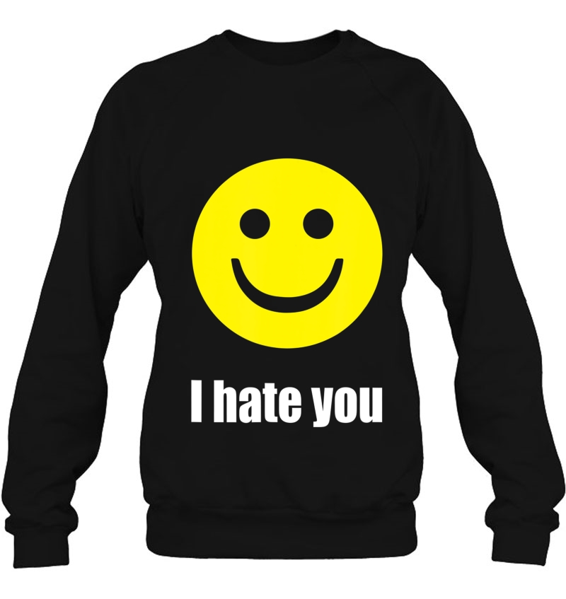 I Hate You Emoji Tshirts Mugs