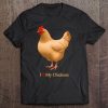 I Heart (Love) My Chickens Buff Orpington Hen Tee