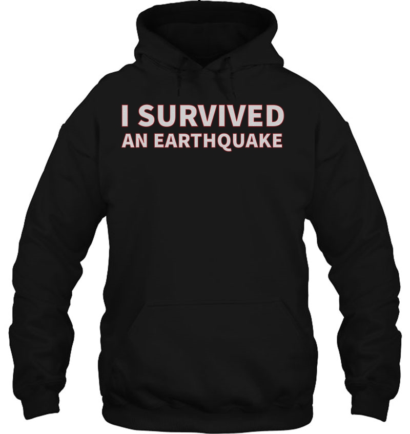 I Survived An Earthquake Mugs