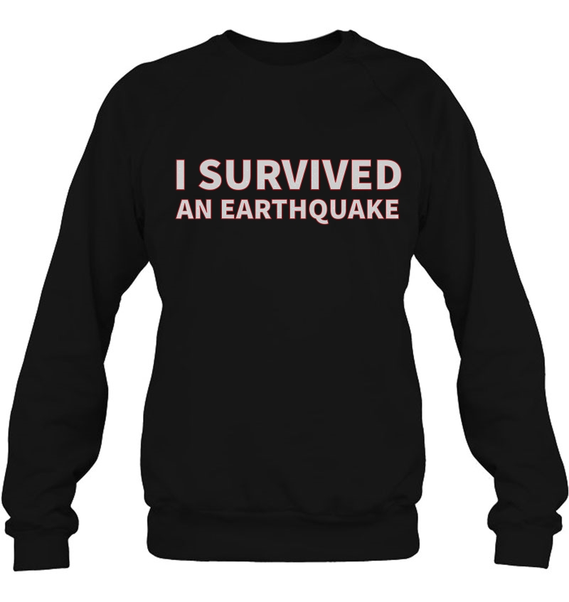 I Survived An Earthquake Mugs